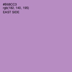 #B68CC3 - East Side Color Image