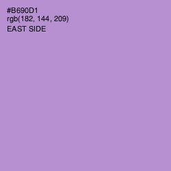 #B690D1 - East Side Color Image