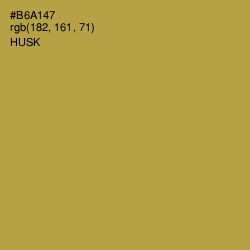 #B6A147 - Husk Color Image