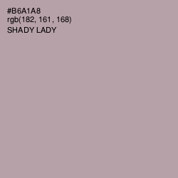 #B6A1A8 - Shady Lady Color Image