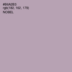 #B6A2B3 - Nobel Color Image