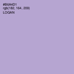 #B6A4D1 - Logan Color Image