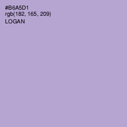 #B6A5D1 - Logan Color Image