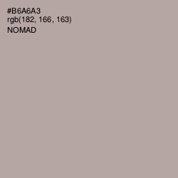 #B6A6A3 - Nomad Color Image