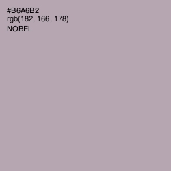 #B6A6B2 - Nobel Color Image