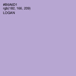 #B6A6D1 - Logan Color Image