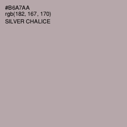 #B6A7AA - Silver Chalice Color Image