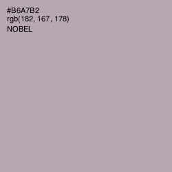 #B6A7B2 - Nobel Color Image