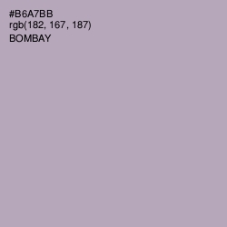 #B6A7BB - Bombay Color Image