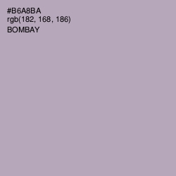 #B6A8BA - Bombay Color Image