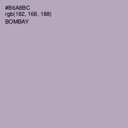 #B6A8BC - Bombay Color Image