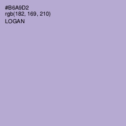 #B6A9D2 - Logan Color Image
