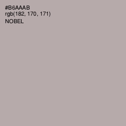 #B6AAAB - Nobel Color Image
