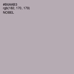 #B6AAB3 - Nobel Color Image