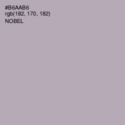 #B6AAB6 - Nobel Color Image