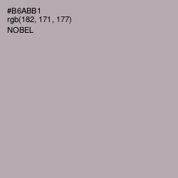 #B6ABB1 - Nobel Color Image