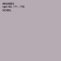 #B6ABB2 - Nobel Color Image