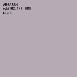 #B6ABB4 - Nobel Color Image