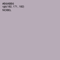 #B6ABB6 - Nobel Color Image