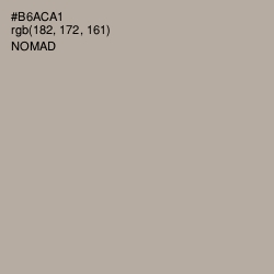 #B6ACA1 - Nomad Color Image