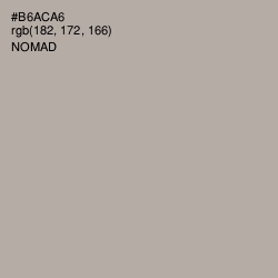 #B6ACA6 - Nomad Color Image