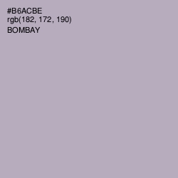 #B6ACBE - Bombay Color Image
