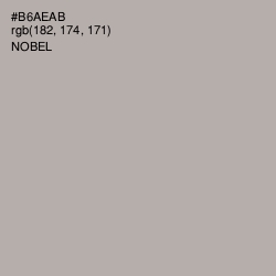 #B6AEAB - Nobel Color Image