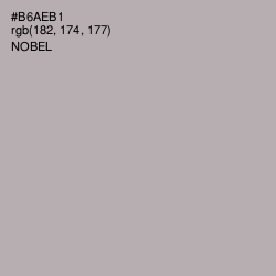 #B6AEB1 - Nobel Color Image
