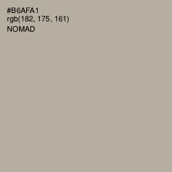 #B6AFA1 - Nomad Color Image