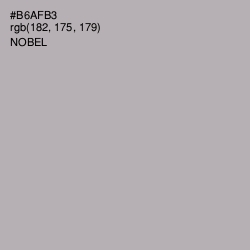 #B6AFB3 - Nobel Color Image