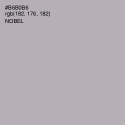 #B6B0B6 - Nobel Color Image