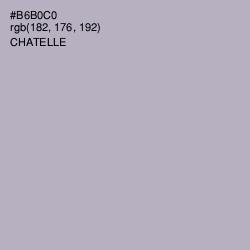 #B6B0C0 - Chatelle Color Image