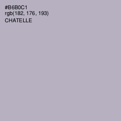 #B6B0C1 - Chatelle Color Image