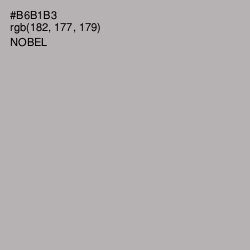 #B6B1B3 - Nobel Color Image