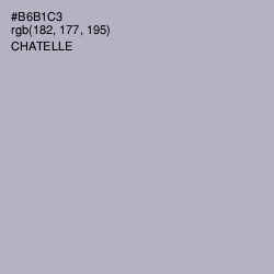 #B6B1C3 - Chatelle Color Image
