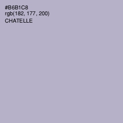 #B6B1C8 - Chatelle Color Image