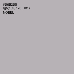 #B6B2B5 - Nobel Color Image