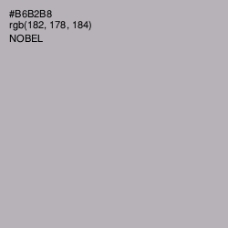 #B6B2B8 - Nobel Color Image