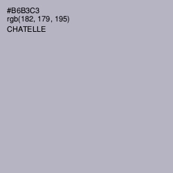 #B6B3C3 - Chatelle Color Image