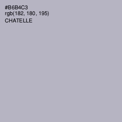#B6B4C3 - Chatelle Color Image