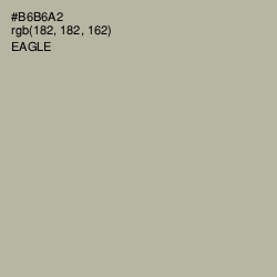 #B6B6A2 - Eagle Color Image