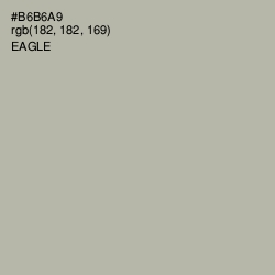 #B6B6A9 - Eagle Color Image
