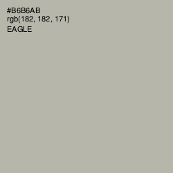 #B6B6AB - Eagle Color Image