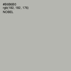 #B6B6B0 - Nobel Color Image
