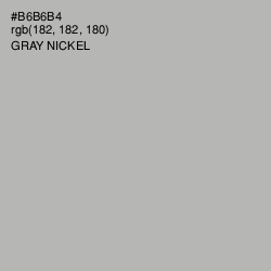 #B6B6B4 - Nobel Color Image