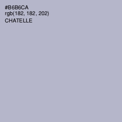#B6B6CA - Chatelle Color Image