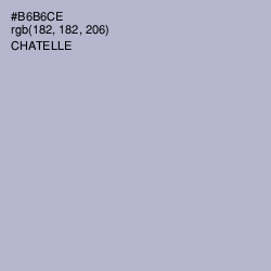 #B6B6CE - Chatelle Color Image
