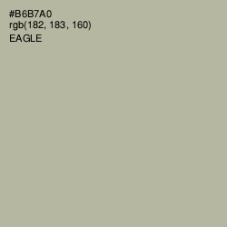 #B6B7A0 - Eagle Color Image