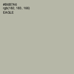 #B6B7A6 - Eagle Color Image