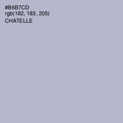 #B6B7CD - Chatelle Color Image